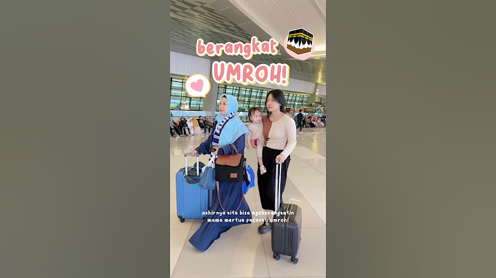 ngeberangkatin mama mertua pacarku umroh! #family #umrah #vlog #minivlog #yuka #shopping #nikedunk