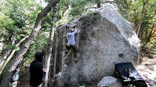 Classy Corner V4 - Little Cottonwood Canyon