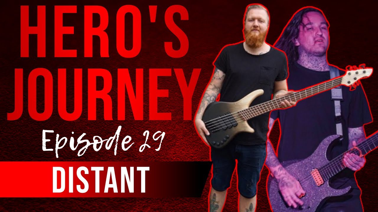 Elmer and Nouri of DISTANT Talk About Returning To Live Music | Hero's Journey Ep. #29