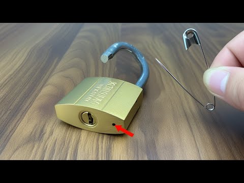 Millions of people don't know this secret yet😱!! How to unlock without a key