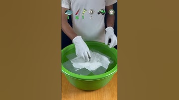 TRY TO GUESS HOW MANY TISSUE PAPER IT TOOKS! what will happend next ? #satisfying #experiment