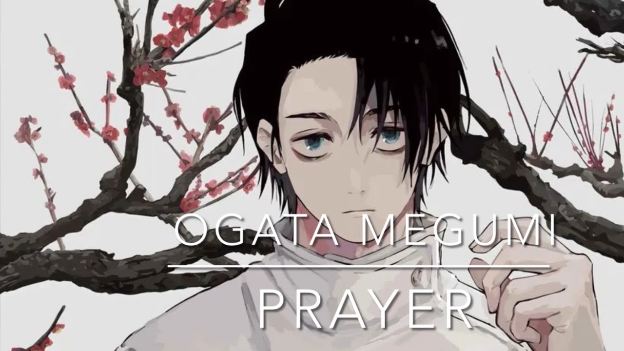 Ogata Megumi: Prayer (Yuta Okkotsu from Jujutsu Kaisen)