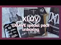💘 XLOV - UXLXVE special pack unboxing 💘 - YouTube