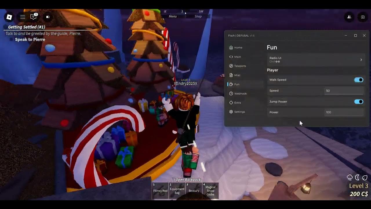 Fisch script for infinite money afk auto fish dupe auto farm