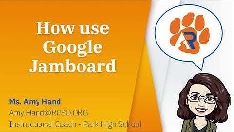 Jamboard - Student Tutorial