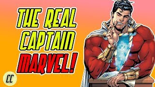 The Curious Case Of CAPTAIN MARVEL