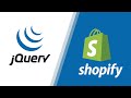 Add jQuery to Any Shopify Theme in Under 2 Minutes