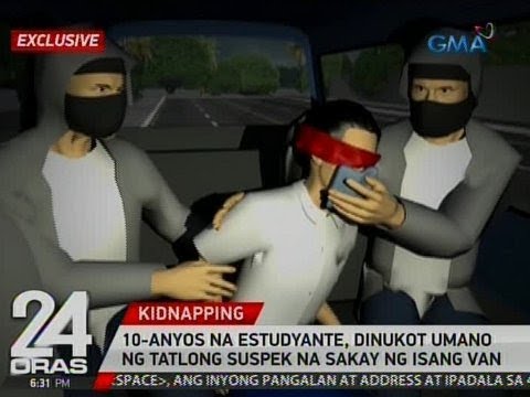 Download 24 Oras: Exclusive: 10-anyos na estudyante, dinukot umano ng 3 suspek na sakay ng isang van