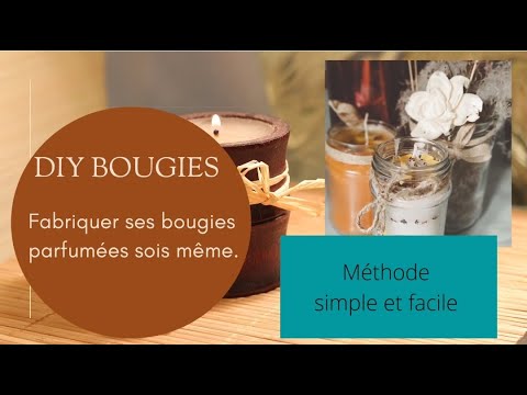 ATELIER DIY FABRIQUER SES BOUGIES