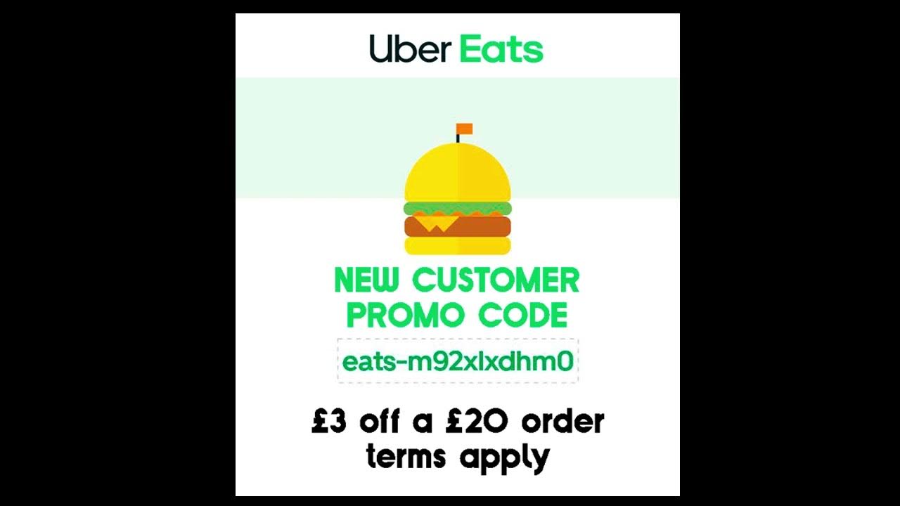Uber Eats Promo Code 2023 Ubereats Discount Code Voucher Coupon YouTube
