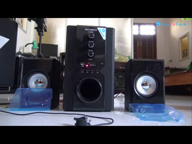 SoundMax A960 Unbox and setup_SunFaTech