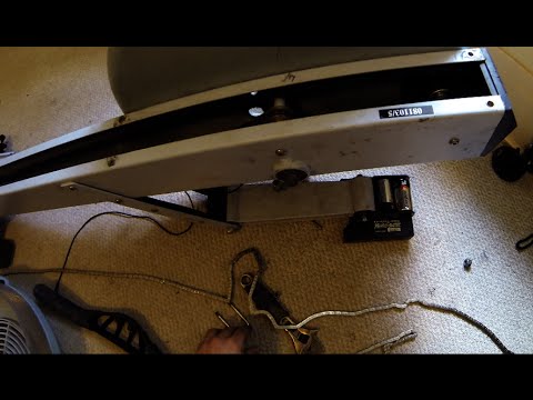 how to replace erg chain and sprocket on concept 2 model c d e youtube