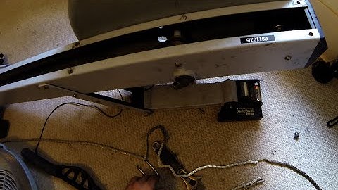 How To Replace Erg Chain and Sprocket on Concept 2 Model C/D/E