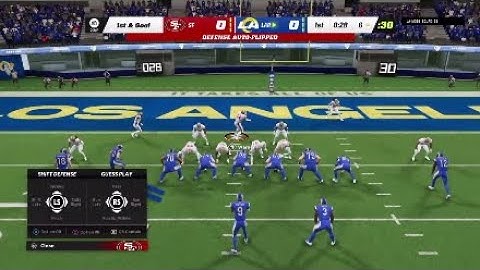 USER HIT STICK FUMBLE TOUCHDOWN (Madden 23)