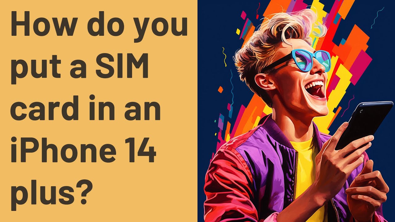How Do You Put A SIM Card In An IPhone 14 Plus YouTube How Do You Put A SIM Card In An IPhone 14 Plus YouTube