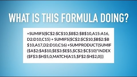 Quantrix | Natural Language Formulas | No More VLOOKUP