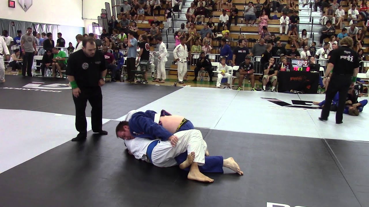 Tyson Blair, Gracie Barra Vs. Brent Walla, Gracie Humaita Eastlake