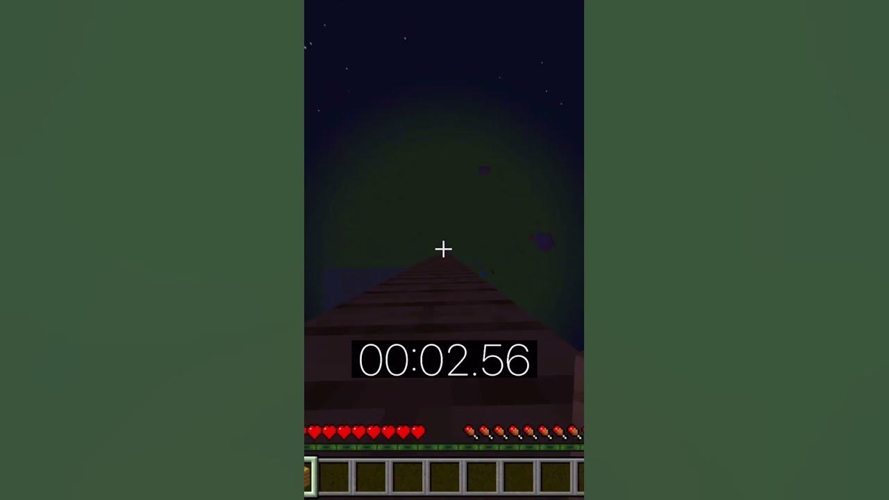 how-long-to-fall-from-max-height-minecraft-youtube