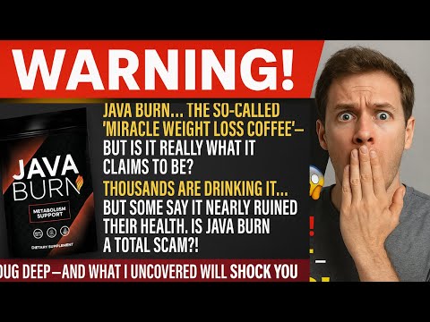 The Java Burn Scam You Didn't Know About