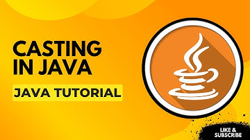 Casting in Java | Java Explained for Beginners 2025