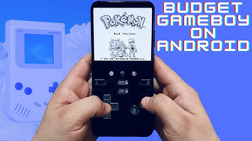 I Turned My ANDROID into a GAMEBOY EMULATOR! You Can Too!