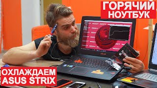 ЭКСПЕРИМЕНТЫ С ЖАРКИМ ASUS STRIX НА i7 7700HQ + GTX1060