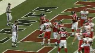 Michael Turner Drags Pat Thomas