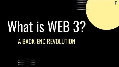 What is Web 3?