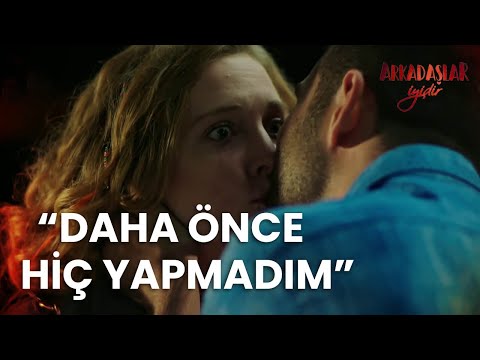 Merve ve Arda'nın ilk öpücüğü! | Arkadaşlar İyidir 4. Bölüm