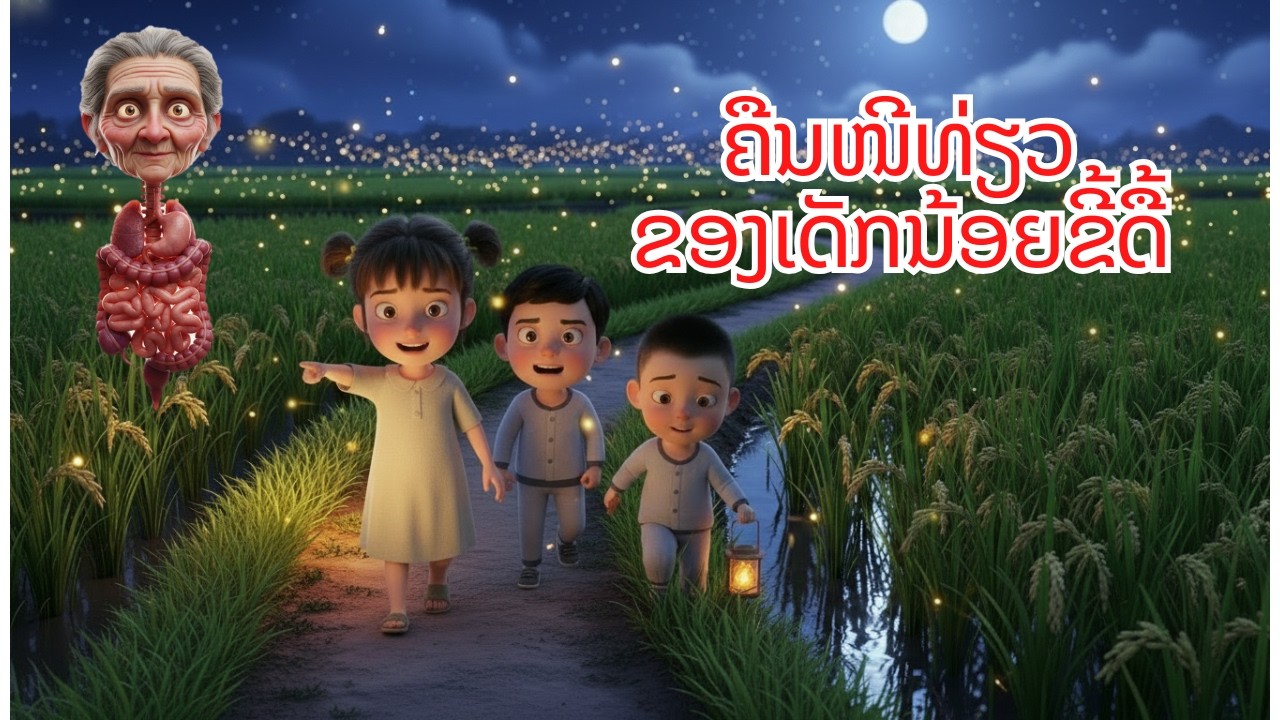 ຄືນໜີທ່ຽວຂອງເດັກນ້ອຍຂີ້ດື້