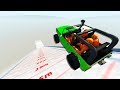 WHICH CAR CAN FLY THE FURTHEST ON SKI JUMP MAP WITH PASSENGERS? - BeamNG Drive