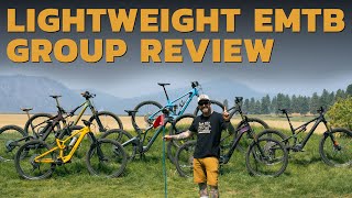 SL Lightweight eMTB Group Review Pros and Cons #emtb #ebike