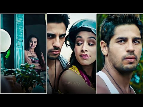 Teri Galliyan Status 🖤 || Galliyan Whatsapp Status❤️🥀 || Love Status ❤️ || Siddharth x Shraddha ❤️