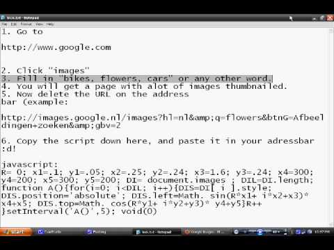 Google Trick ( javascript Magic )