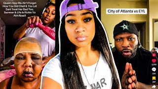 Queen Opp Goes off on Saucy Santana s Boyfriend Nupe Fans Call Out Invest Fest for