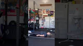 Supine TA isometric hold