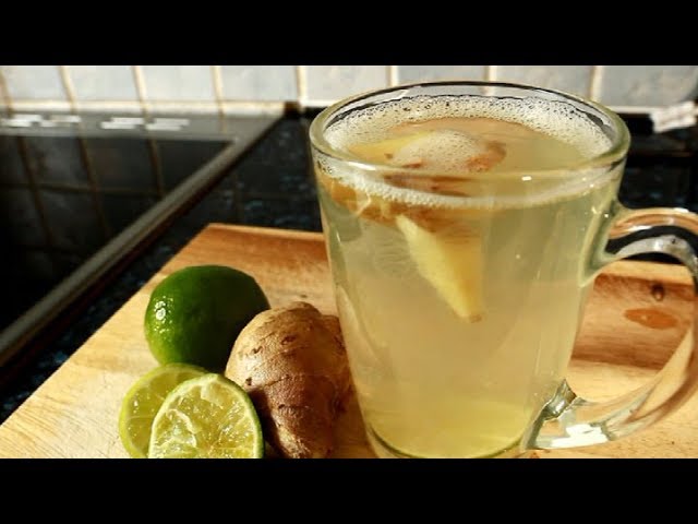 Lime & Ginger Tea  Works in 24 Hours  | Chef Ricardo Cooking Shows