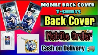 Print Back Cover | Mobile Cover | T-Shirts , Locket | Cash On Delivery | Official kk technical.. screenshot 4