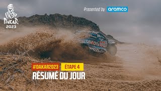 Le résumé de l'Étape 4 présenté par Aramco - #Dakar2023