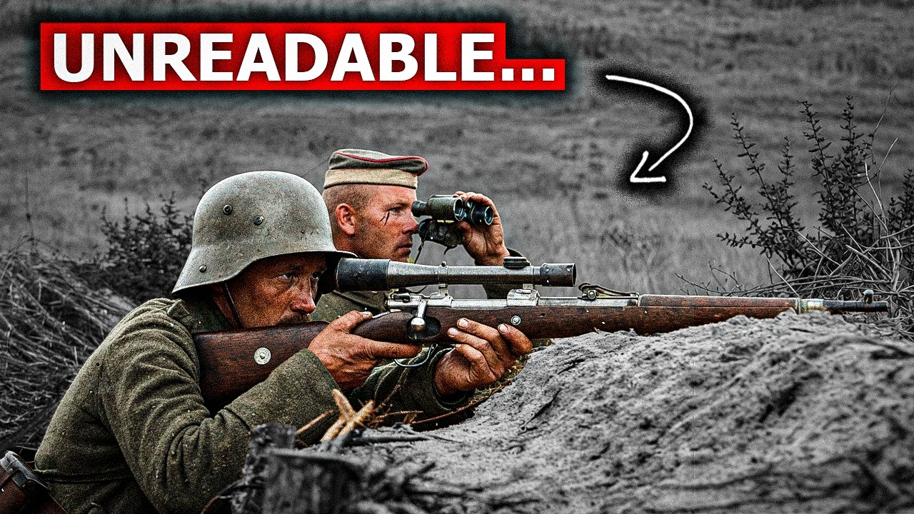 Why German Snipers Were Baffled By U.S. Soldiers Never Using The Same Path  Twice