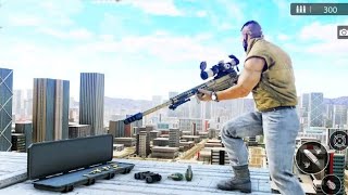 Sniper 3D Gun Shooter: Gameplay Walkthrough Part 1 (iOS Android) screenshot 3