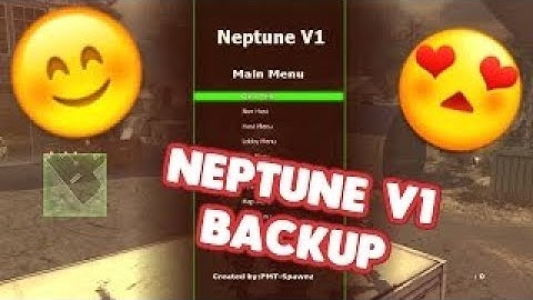 [MW2/PS3] NEPTUNE V1 MOD MENU | QUICK MODS + AIMBOTS + MORE | NO JAILBREAK | + FREE DOWNLOAD 2017