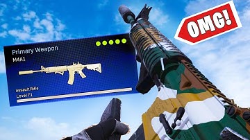 OVERPOWERED NO RECOIL M4A1 CLASS SETUP IN MODERN WARFARE (CAN