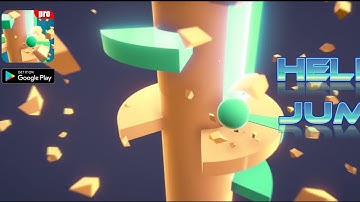 Helix Ball Jump 3D