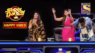 जब सभी Super Dancers आए एक साथ तो Judges ने किया Bow! | Super Dancer | Happy Vibes