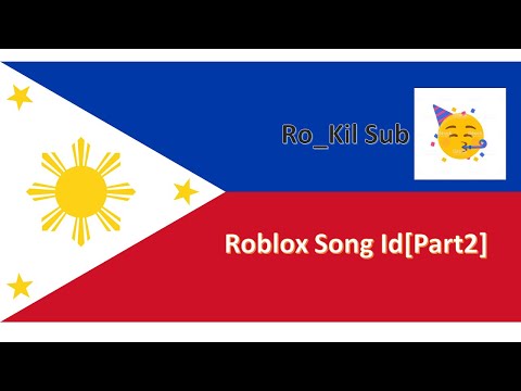 ROBLOX TAGALOG SONG ID 🇵🇭 l WORKING CODES 2021 🇵🇭 