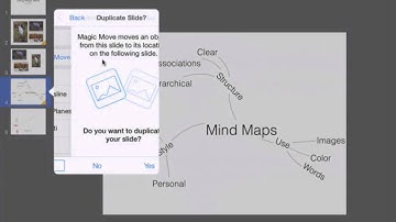 Create simple animation in Keynote for iPad