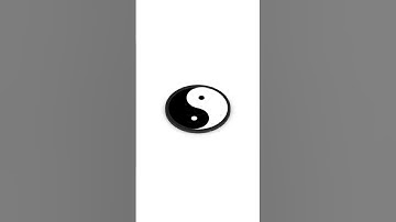 Rotating Yin-Yang Symbol with Pure CSS | CSS Animation Tutorial