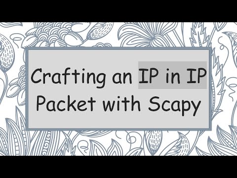 Crafting an IP