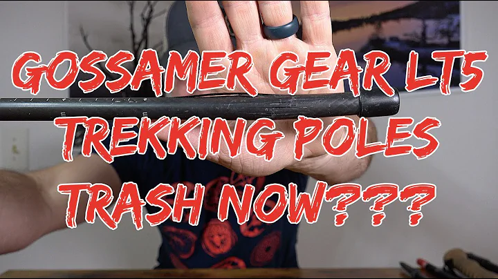 Gossamer Gear LT5 Trekking Pole Repair